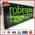 PE varnish different colors 3mm aluminum composite panels for sign board